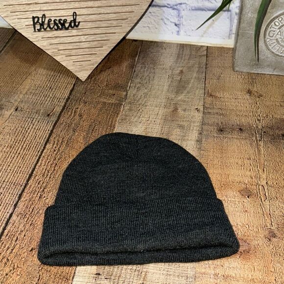 Carhartt gray unisex cuffed beanie hat - Picture 4 of 4